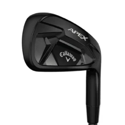 Callaway APEX 21 Black 4-PW Iron Set With Steel Shafts