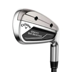 Callaway Great Big Bertha 23 5-PW AW Iron Set With Steel Shafts