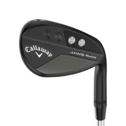 Callaway JAWS RAW Black Wedge With Steel Shafts