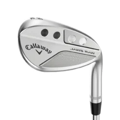 Callaway JAWS RAW Chrome Wedge With Steel Shafts