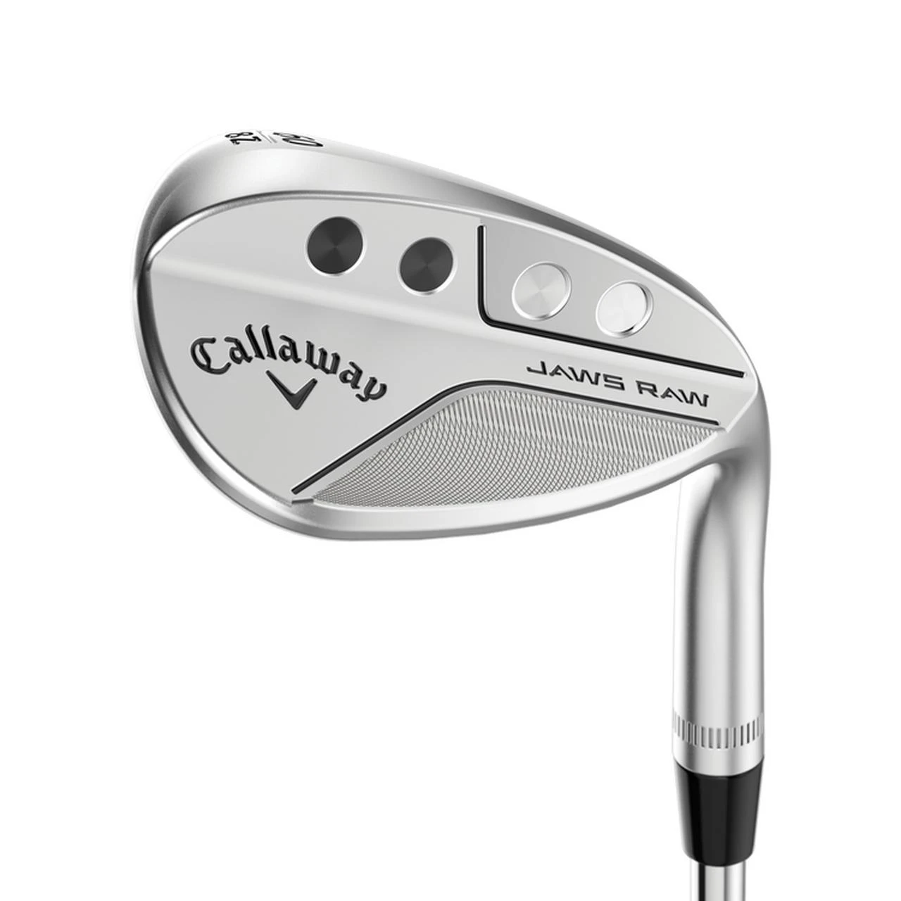 Callaway JAWS RAW Chrome Wedge With Steel Shafts 1 Callaway JAWS RAW Chrome Wedge With Steel Shafts
