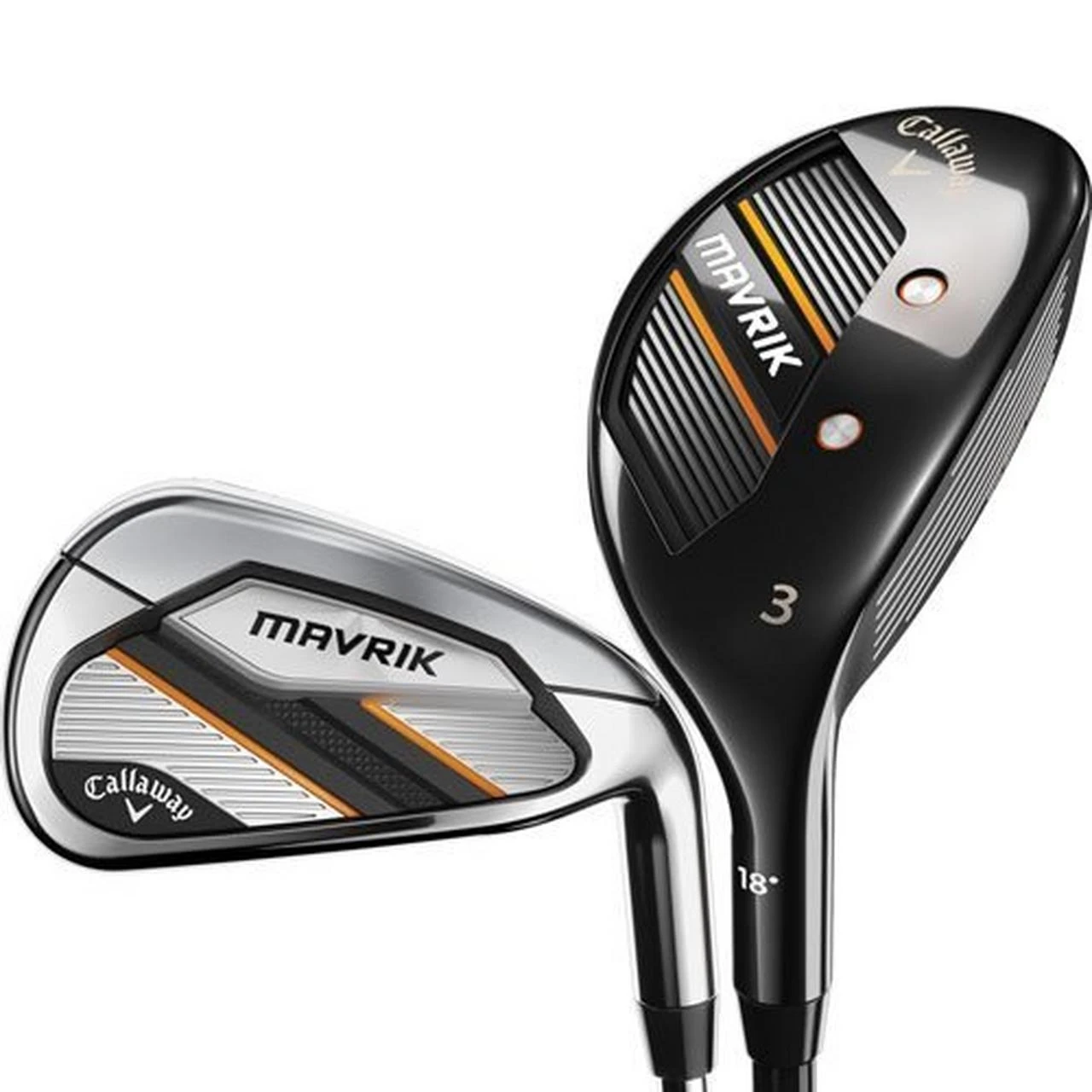 Callaway Women's Mavrik Max 22 4H 5H 6-PW Combo Iron Set With Graphite Shafts 1 Callaway Women's Mavrik Max 22 4H 5H 6-PW Combo Iron Set With Graphite Shafts