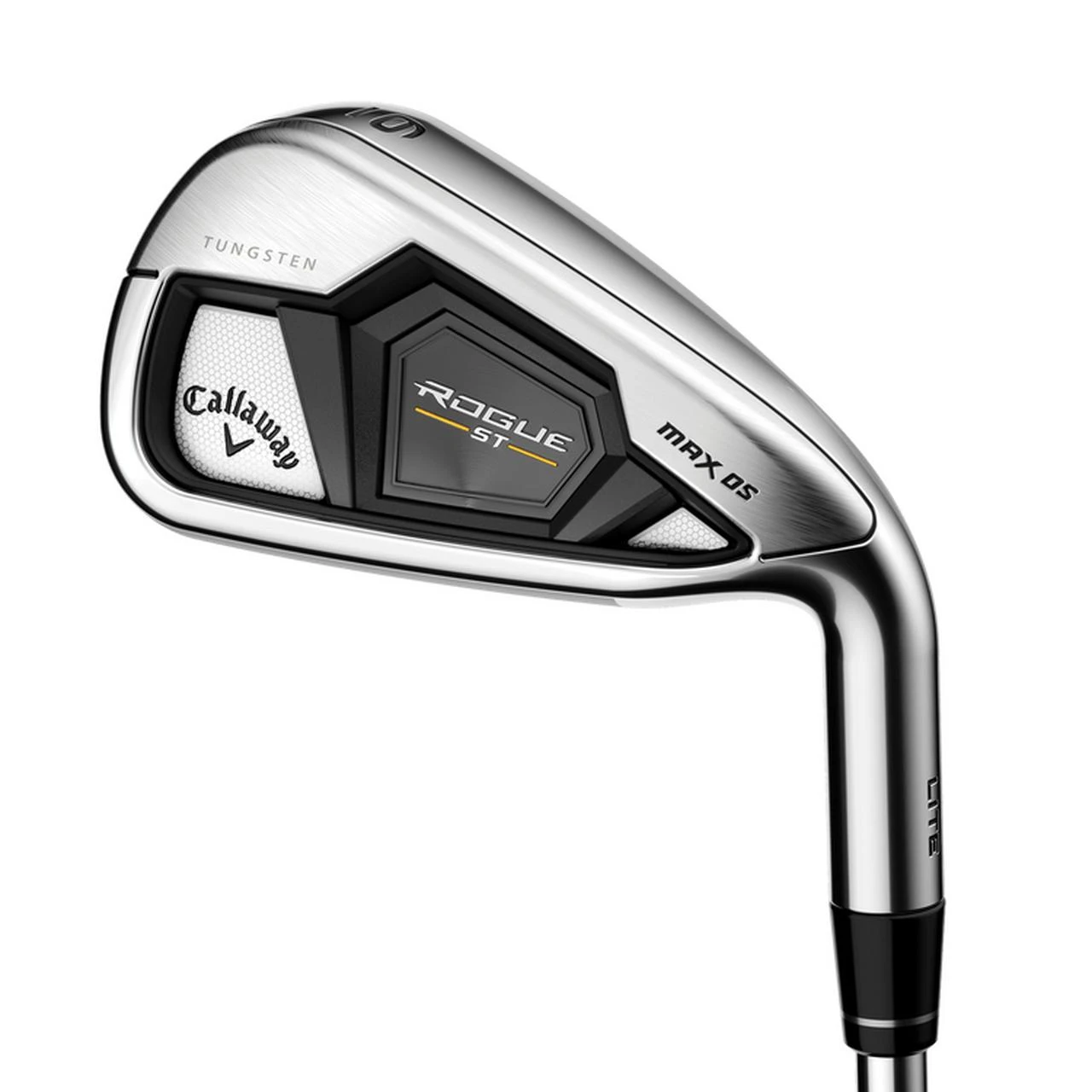 Callaway Women's Rogue ST OS Lite 7-PW AW Iron Set With Graphite Shafts 4 Callaway Women's Rogue ST OS Lite 7-PW AW Iron Set With Graphite Shafts - Image 4