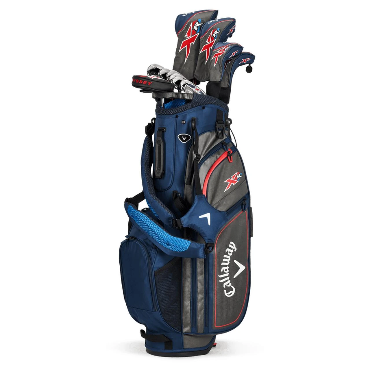 Callaway XR 13 Piece Package Set With Steel Shafts 1 Callaway XR 13 Piece Package Set With Steel Shafts