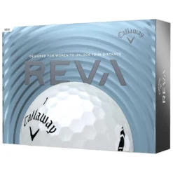 Callaway Women's REVA White Personalized Golf Balls