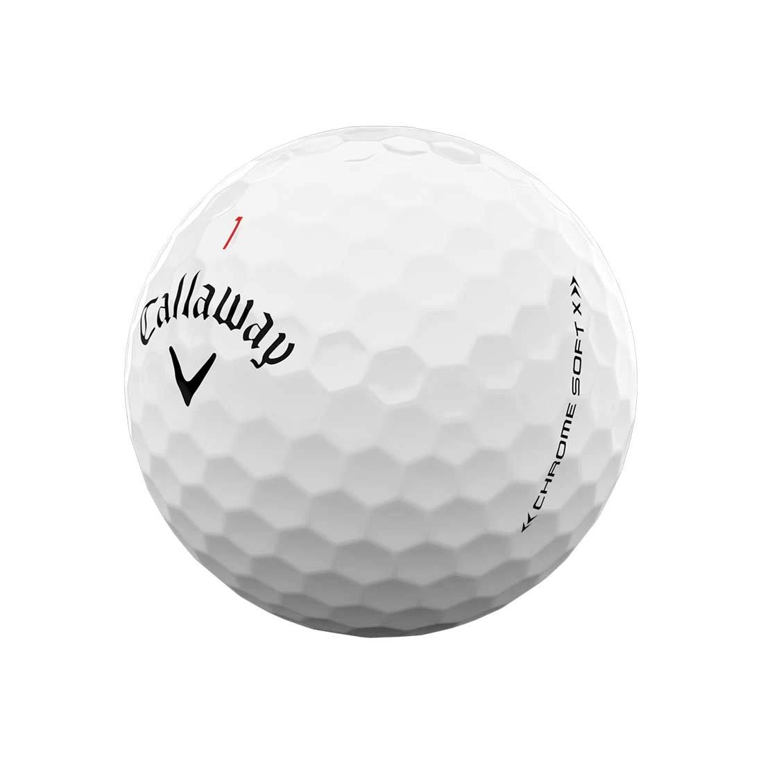Callaway Chrome Soft X Golf Balls 2 Callaway Chrome Soft X Golf Balls - Image 2