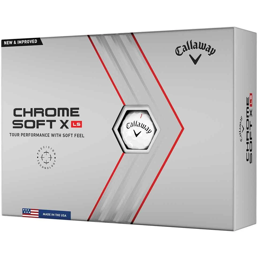 Callaway Chrome Soft X LS Golf Balls 1 Callaway Chrome Soft X LS Golf Balls