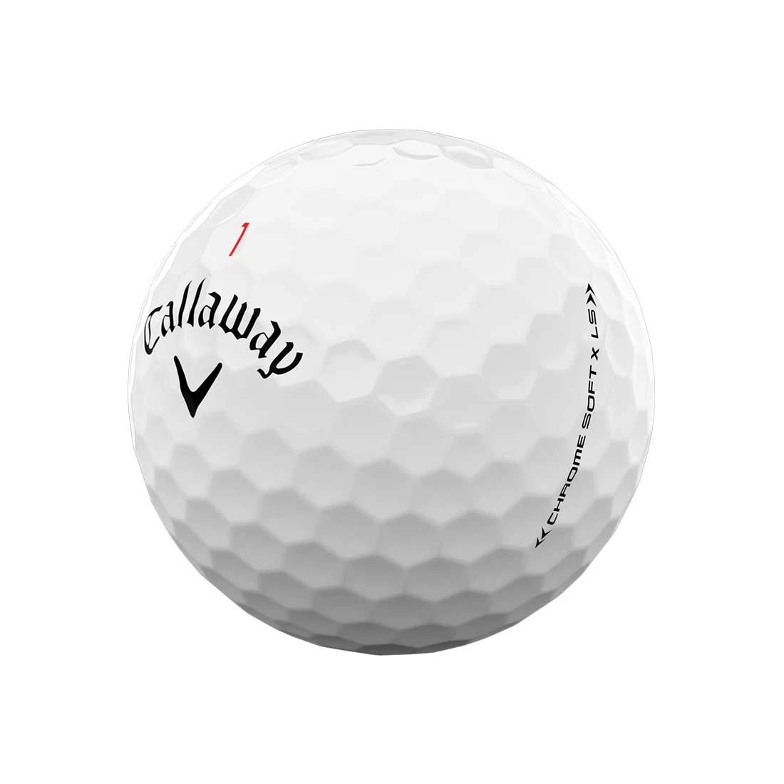 Callaway Chrome Soft X LS Personalized Golf Balls 2 Callaway Chrome Soft X LS Personalized Golf Balls - Image 2