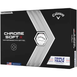 Callaway Chrome Soft X Triple Track Golf Balls