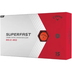 Callaway Superfast Bold Red 15-Pack Golf Balls