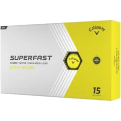 Callaway Superfast Bold Yellow 15-Pack Golf Balls