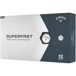Callaway Superfast White 15-Pack Golf Balls