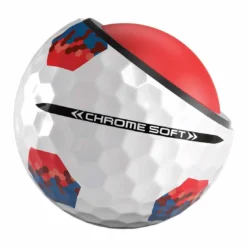 Callaway Chrome Soft TruTrack Red/Blue Golf Balls 10 Callaway Chrome Soft TruTrack Red/Blue Golf Balls -Callaway Sales Store callaway 2023 chrome soft red blue trutrack golf balls layers itempicture
