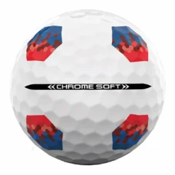 Callaway Chrome Soft TruTrack Red/Blue Golf Balls 8 Callaway Chrome Soft TruTrack Red/Blue Golf Balls -Callaway Sales Store callaway 2023 chrome soft red blue trutrack golf balls side stamp itempicture