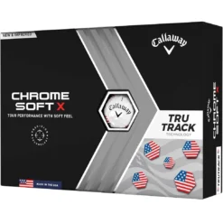 Callaway Chrome Soft X TruTrack USA Golf Balls