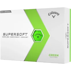 Callaway Supersoft Matte Green Golf Balls