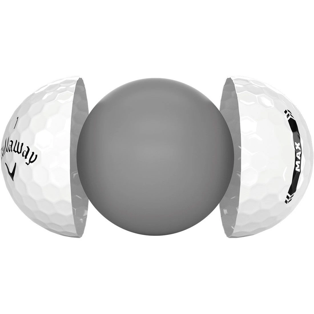Callaway Supersoft MAX Personalized Golf Balls 4 Callaway Supersoft MAX Personalized Golf Balls - Image 4