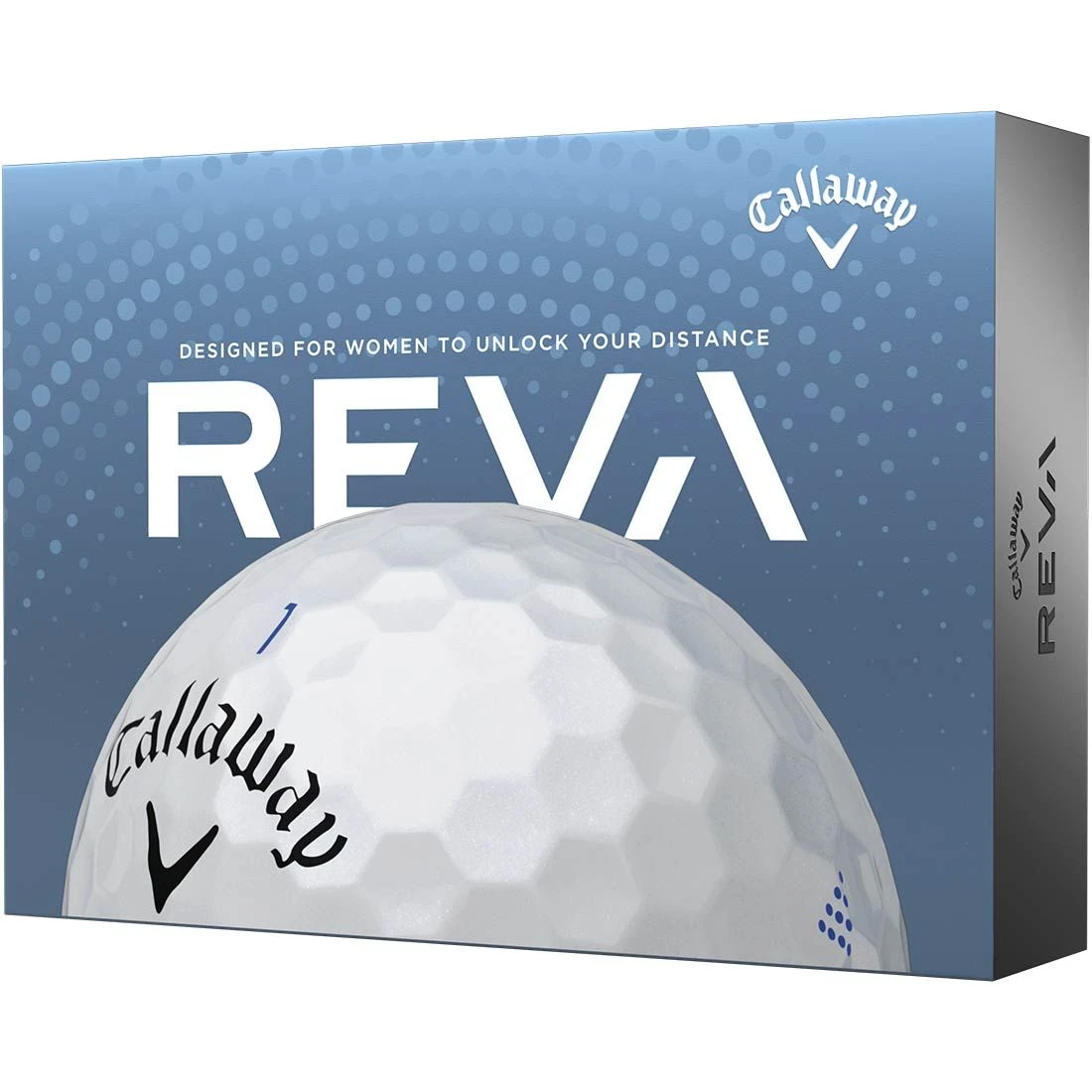 Callaway Women's REVA Golf Balls 1 Callaway Women's REVA Golf Balls