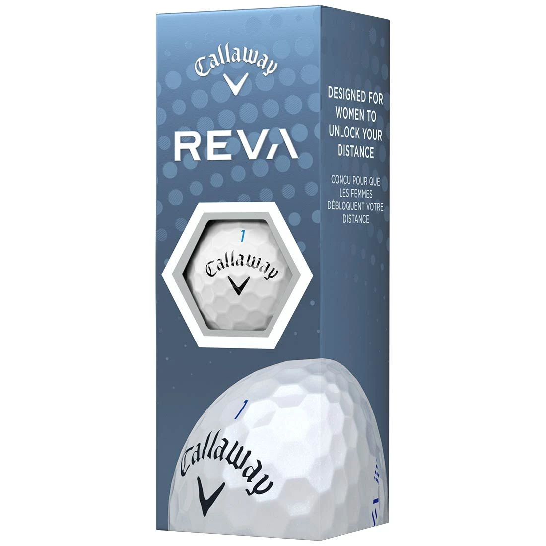 Callaway Women's REVA Golf Balls 3 Callaway Women's REVA Golf Balls - Image 3