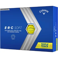 Callaway ERC Soft Yellow Personalized Golf Balls