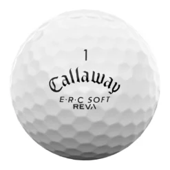 Callaway Women's ERC Soft REVA Personalized Golf Balls 6 Callaway Women's ERC Soft REVA Personalized Golf Balls -Callaway Sales Store callaway 23 womens erc soft reva golf balls front stamp v2 itempicture