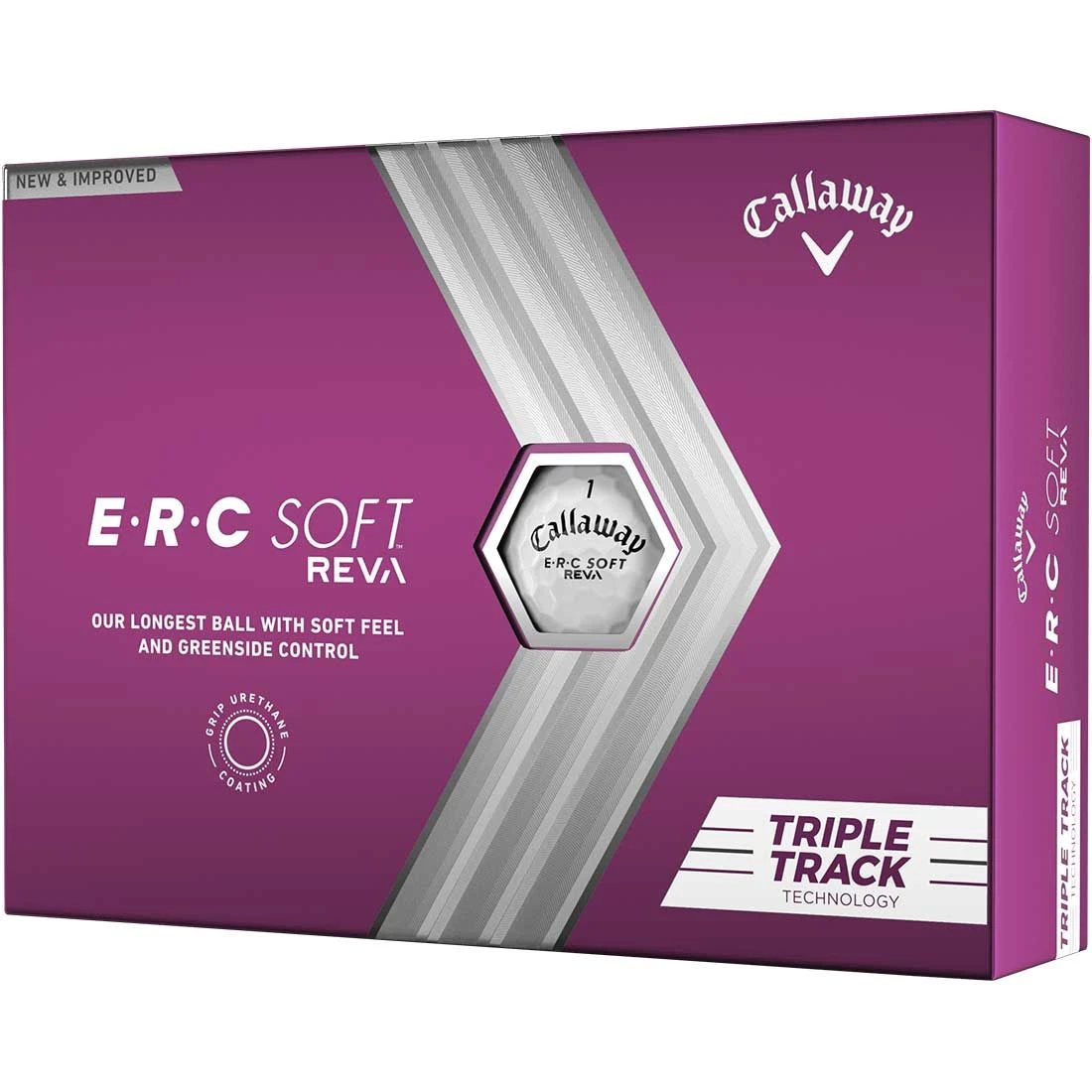 Callaway Women's ERC Soft REVA Golf Balls 1 Callaway Women's ERC Soft REVA Golf Balls