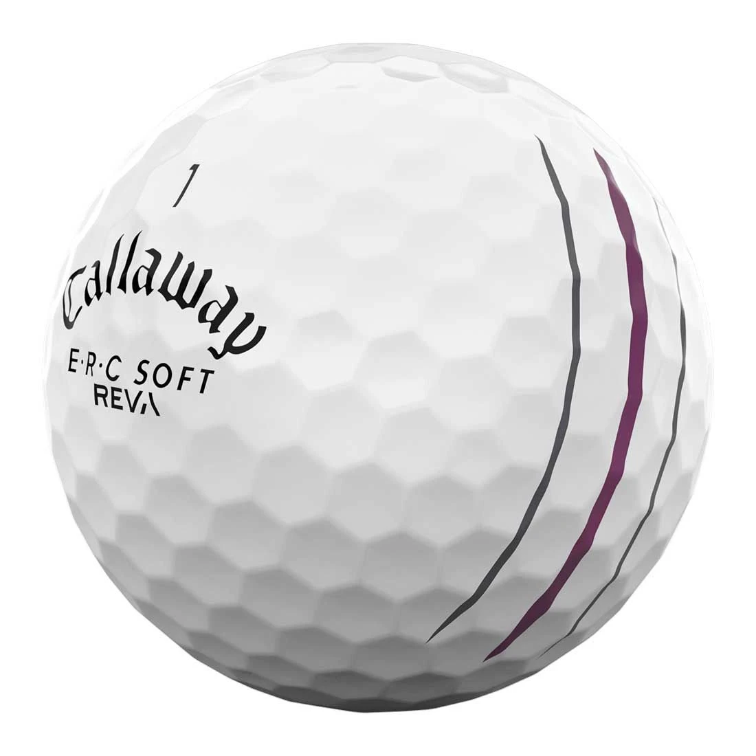 Callaway Women's ERC Soft REVA Personalized Golf Balls 2 Callaway Women's ERC Soft REVA Personalized Golf Balls - Image 2