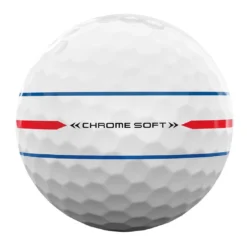 Callaway Chrome Soft 360 Triple Track White Golf Balls 7 Callaway Chrome Soft 360 Triple Track White Golf Balls -Callaway Sales Store callaway chrome soft 360 triple track white golf balls stemp itempicture