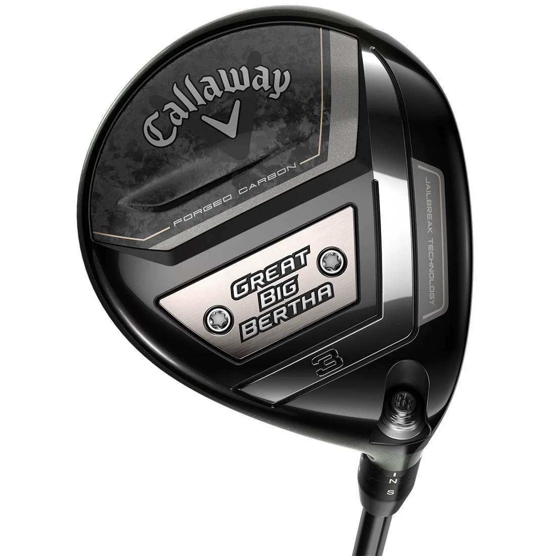 Callaway Women's Great Big Bertha Fairway Wood 3 Callaway Women's Great Big Bertha Fairway Wood - Image 3