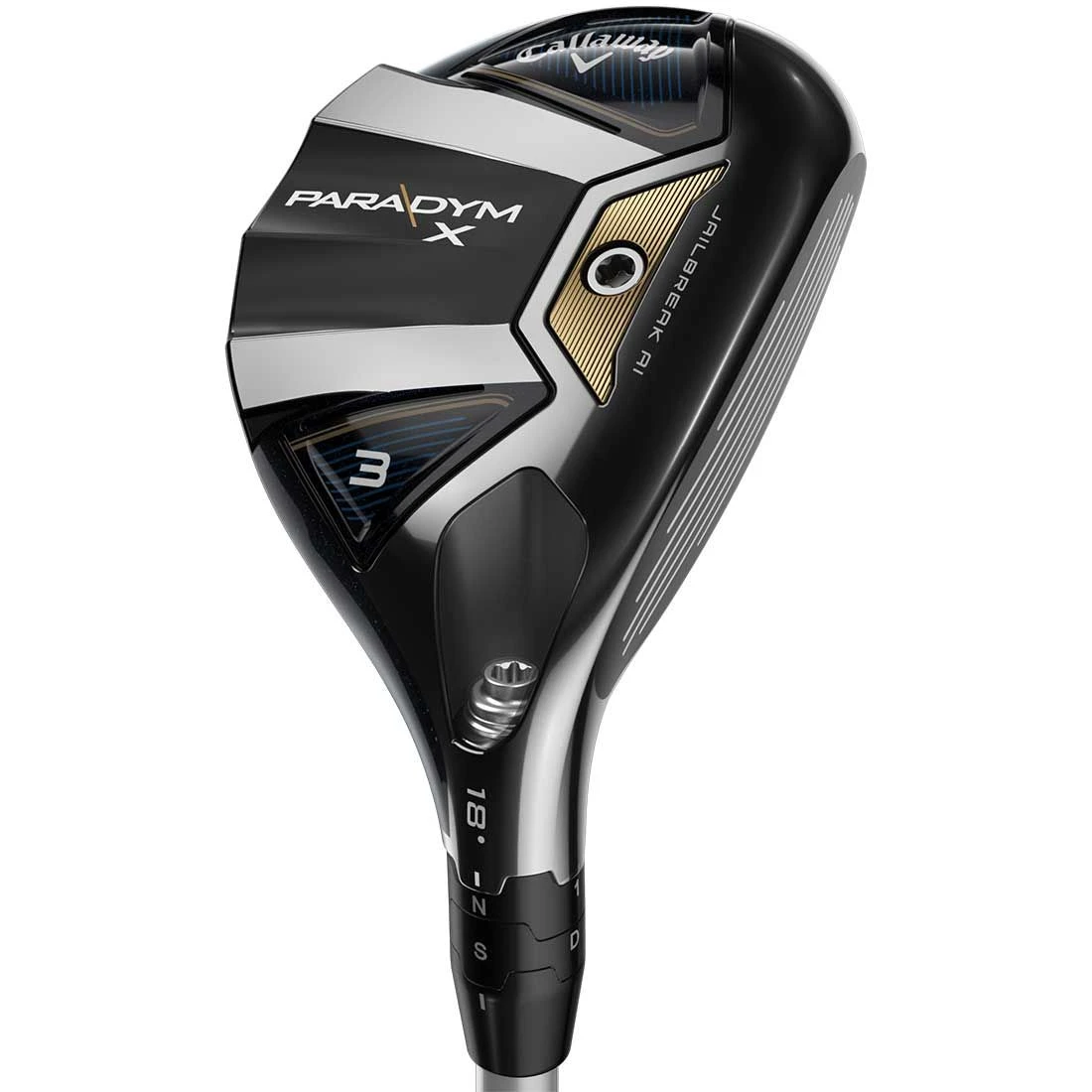 Callaway 2023 Women's Paradym X Hybrid 1 Callaway 2023 Women's Paradym X Hybrid