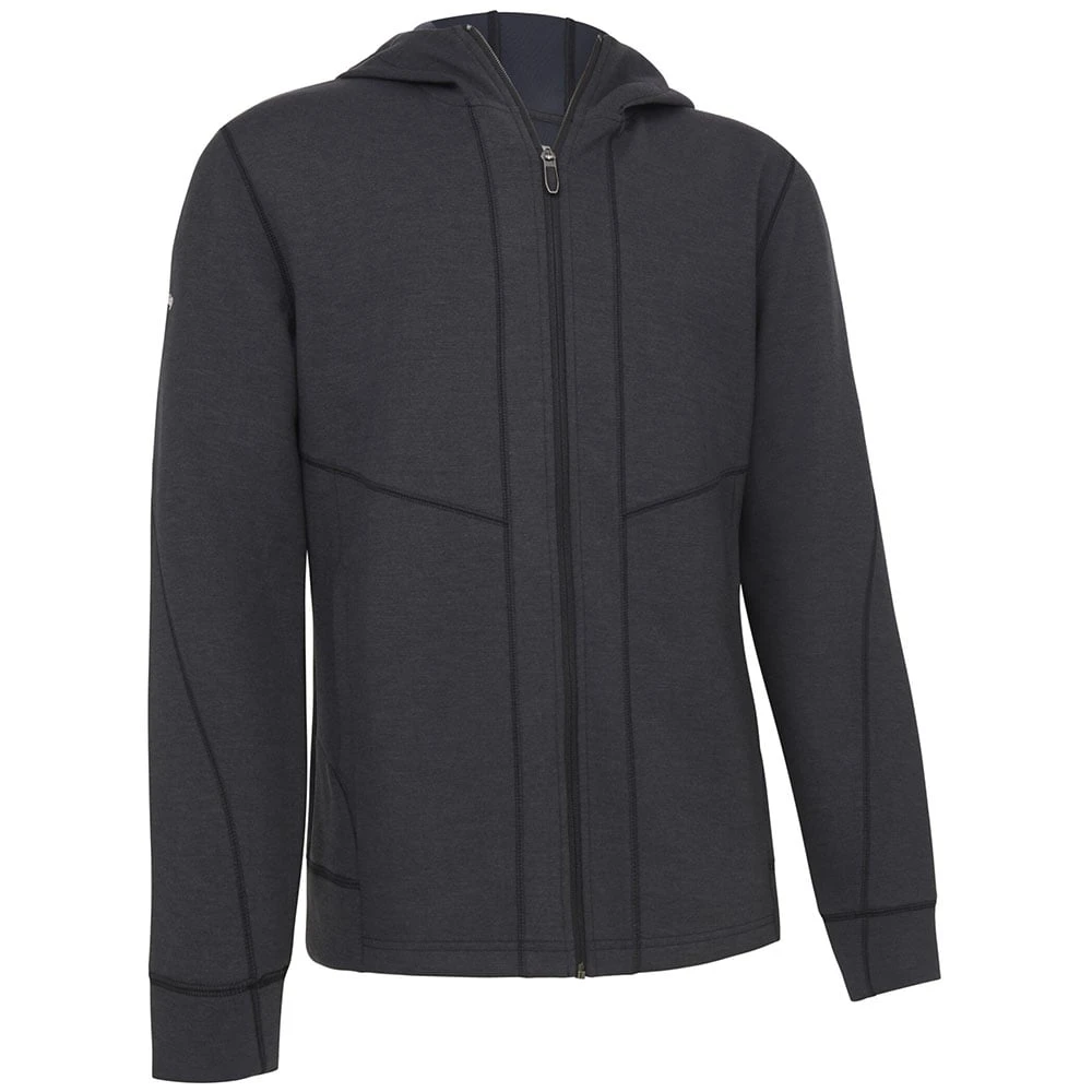 Callaway Aquapel Thermal Hoodie - Black Heather 1 Callaway Aquapel Thermal Hoodie - Black Heather
