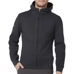 Callaway Aquapel Thermal Hoodie - Black Heather 8 Callaway Aquapel Thermal Hoodie - Black Heather -Callaway Sales Store callaway aquapel thermal hoodie black heather 4