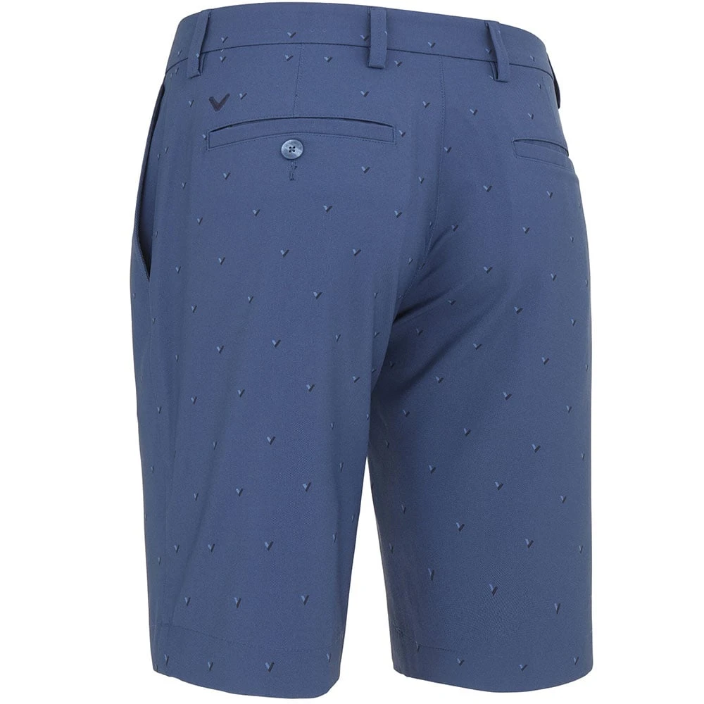 Callaway Chev Print Shorts - Peacoat 2 Callaway Chev Print Shorts - Peacoat - Image 2