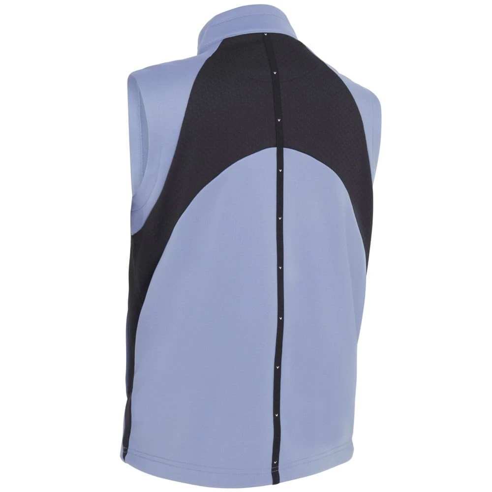Callaway Chev Textured Gilet - Infinity 2 Callaway Chev Textured Gilet - Infinity - Image 2