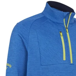 Callaway Heather Eco Stripe Fleece - Mazarine Blue Heather -Callaway Sales Store callaway heather eco stripe fleece mazarine blue heather 5