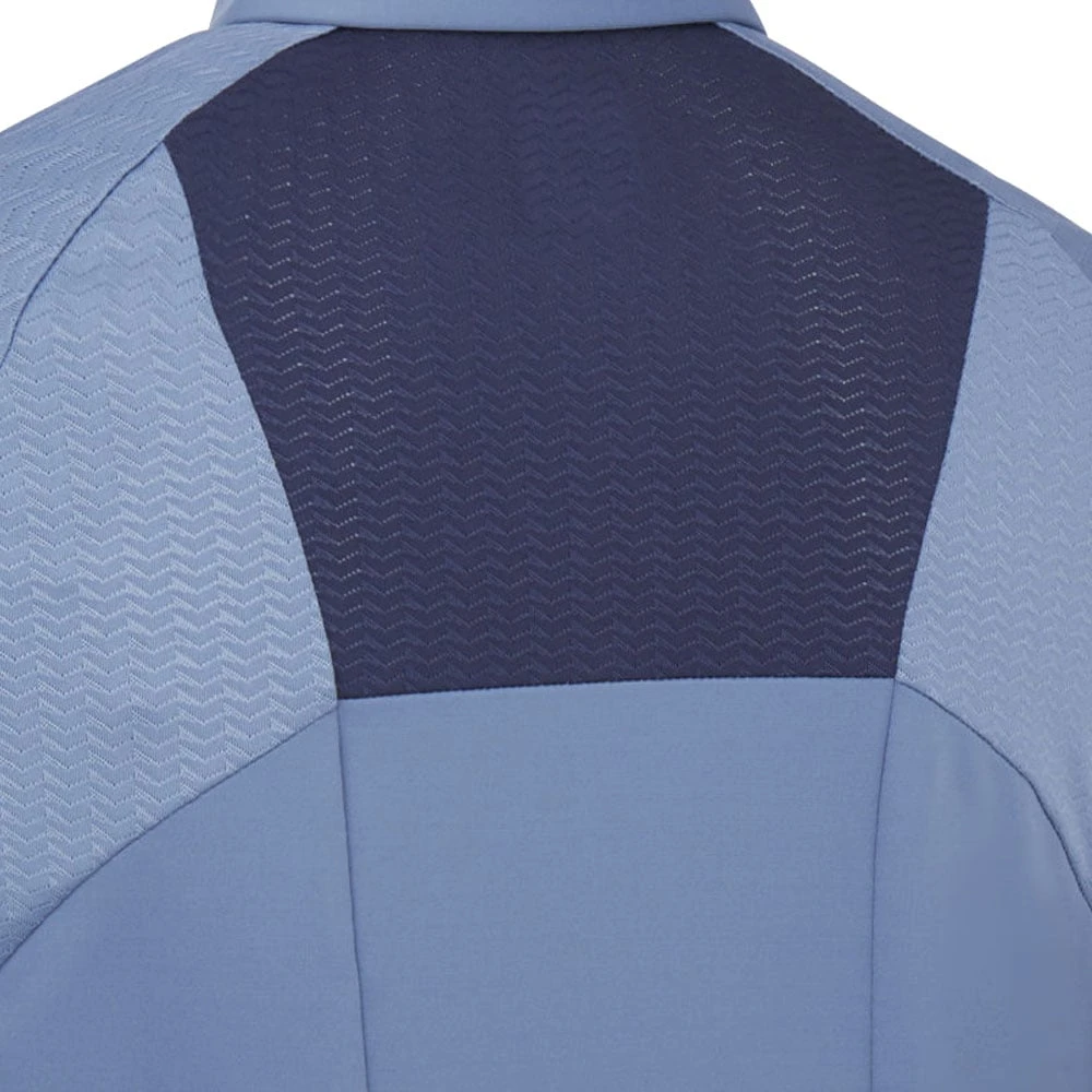 Callaway Odyssey Ventilated Polo Shirt - Blue Horizon 4 Callaway Odyssey Ventilated Polo Shirt - Blue Horizon - Image 4