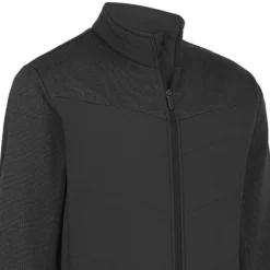 Callaway Primaloft Insulated Jacket - Black Heather -Callaway Sales Store callaway primaloft insulated jacket black heather 3