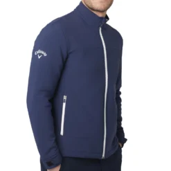 Callaway Stormfleece Pro II Jacket - Peacoat -Callaway Sales Store callaway stormfleece pro ii jacket peacoat 3