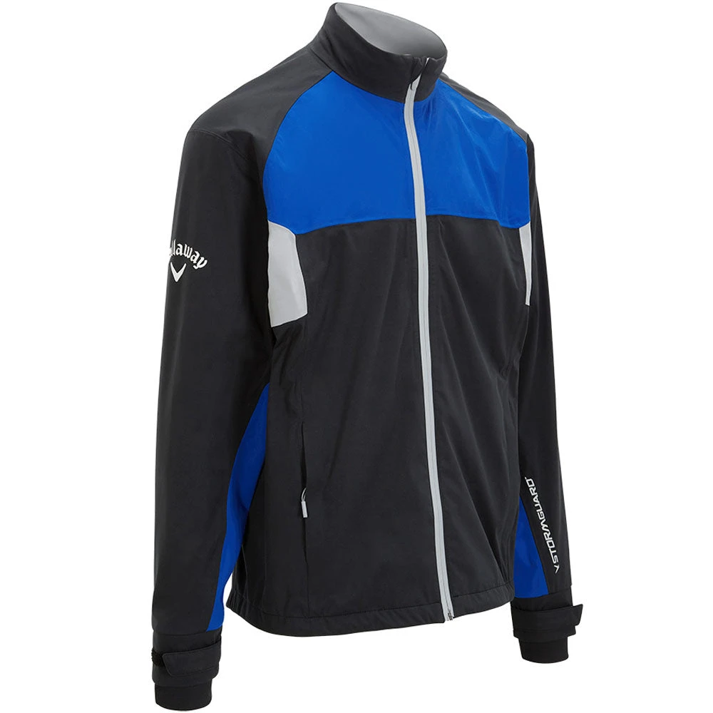 Callaway Stormguard II Waterproof Jacket - Blue Tattoo 1 Callaway Stormguard II Waterproof Jacket - Blue Tattoo