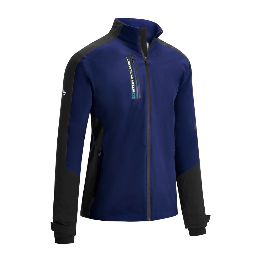Callaway Stormguard Waterproof Jacket - Peacoat 1 Callaway Stormguard Waterproof Jacket - Peacoat