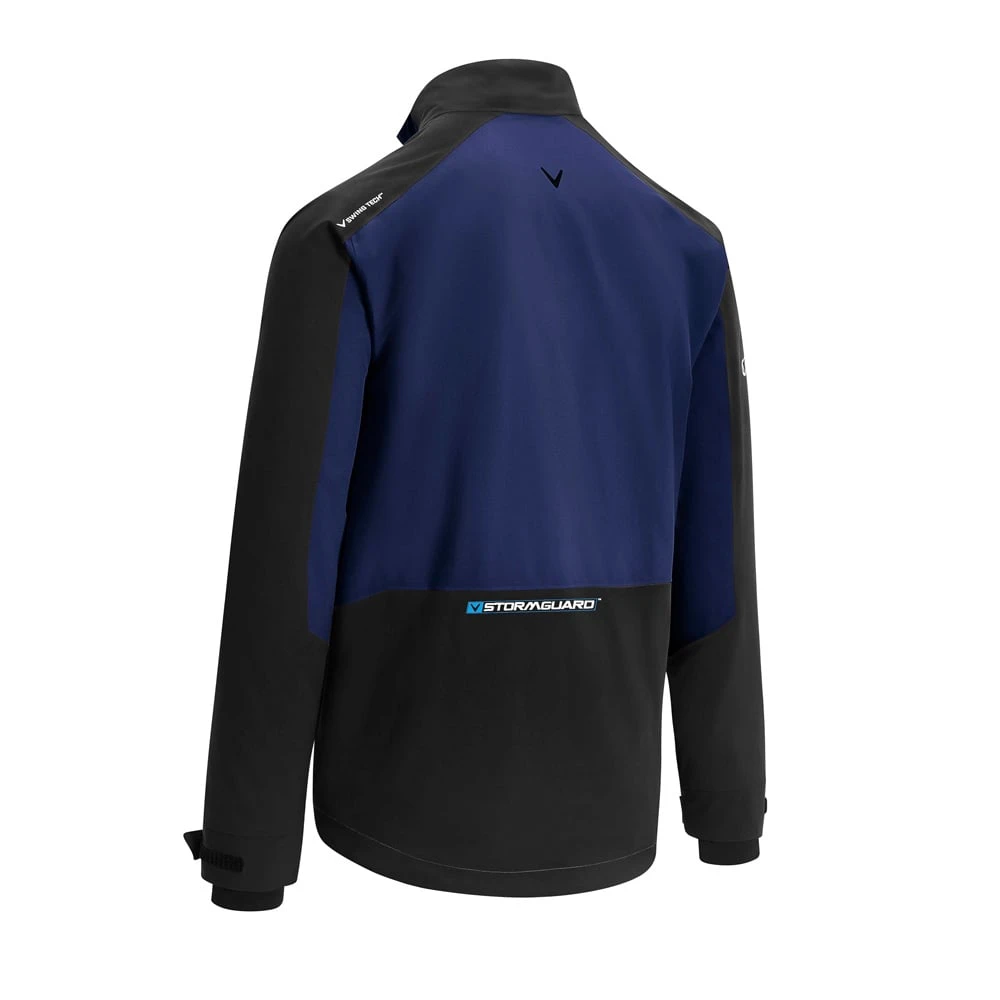 Callaway Stormguard Waterproof Jacket - Peacoat 2 Callaway Stormguard Waterproof Jacket - Peacoat - Image 2