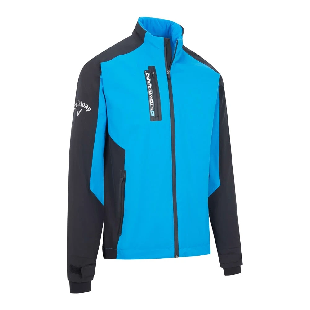 Callaway Stormguard Waterproof Jacket - Electric Blue 1 Callaway Stormguard Waterproof Jacket - Electric Blue